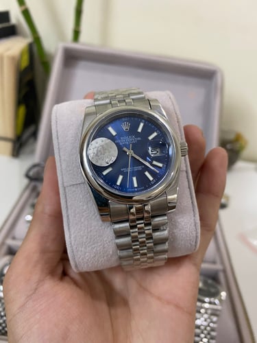 ساعة رولكس ديت جست مقاس 36 درجة اولى