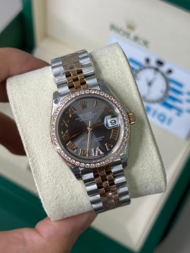 ساعة رولكس ديت جست نسائي سوبر كلون