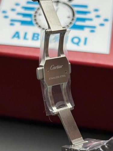 ساعة كارتير سانتوس مقاس 35 سوبر كلون