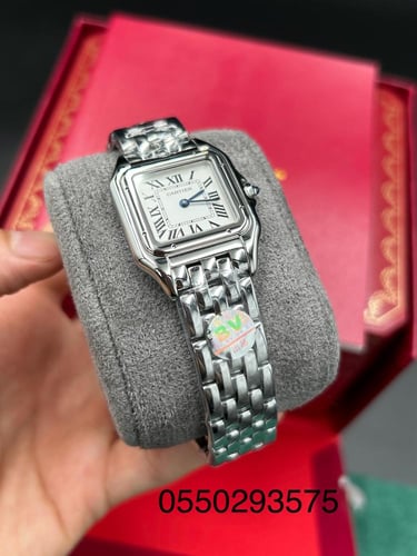 ساعة كارتير بانثر نسائي مقاس 27 كوبي سويس