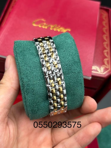 ساعة كارتير بانثر نسائي مقاس 27 كوبي سويس