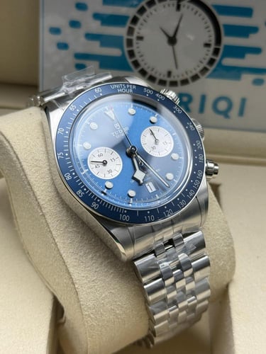 ساعة تيودور بلاك باي كرونو سوبر كلون