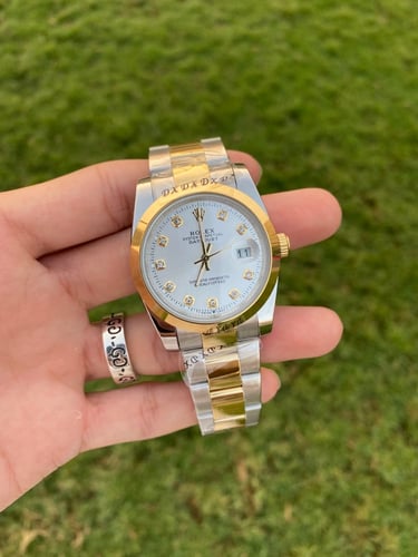 ساعة رولكس ديت جست مقاس 36