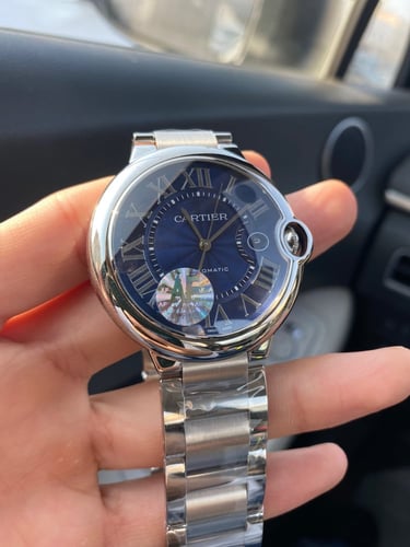 ساعة كارتير البالون سوبر كلون