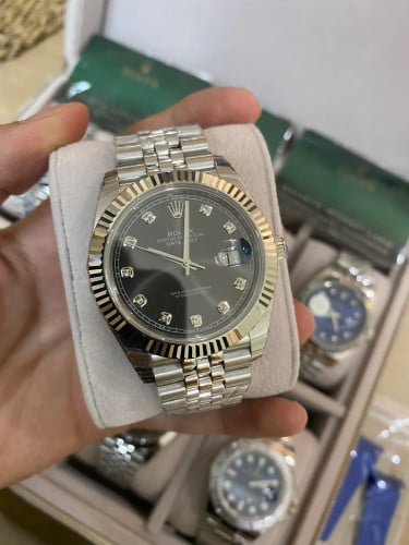 ساعة رولكس ديت جست كوبي سويس