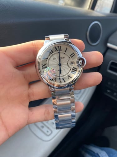 ساعة كارتير البالون سوبر كلون