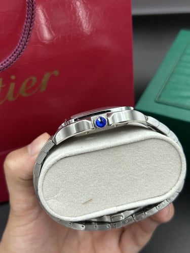 ساعة كارتير سانتوس سكيلتون هاي كوالتي