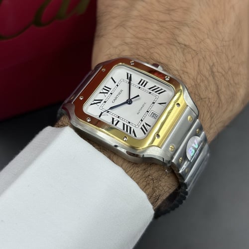 ساعة كارتير سانتوس سوبر كلون