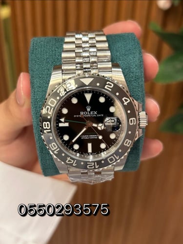 ساعة رولكس GMT بروس واين كوبي سويس