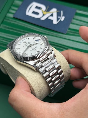 ساعة رولكس داي ديت أعلى مكينة سوبر كلون