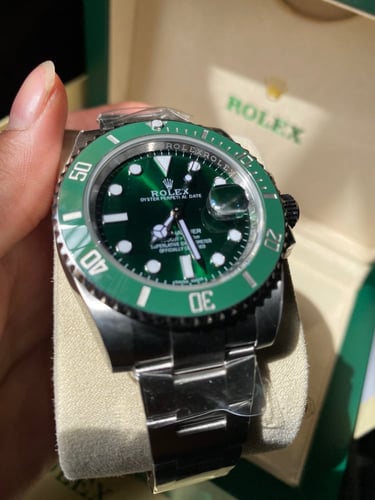 ساعة رولكس الهولك كوبي سويس