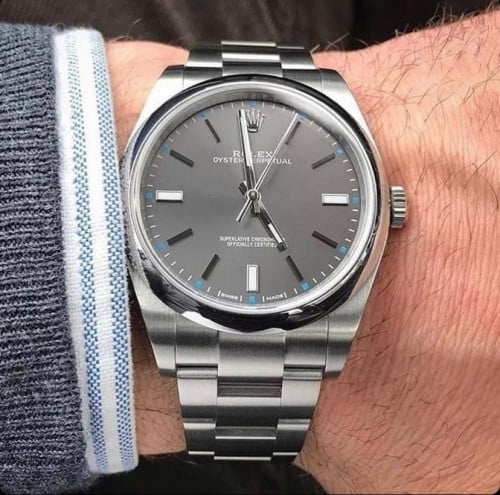 ساعة رولكس الدرجة الاولى