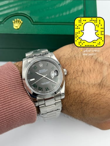 ساعة رولكس ديت جست هاي كوالتي