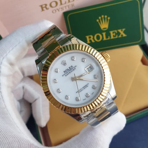 ساعة رولكس ديت جست فصوص الدرجة الاولى