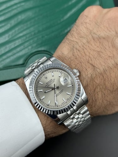 ساعة رولكس ديت جست مقاس 36