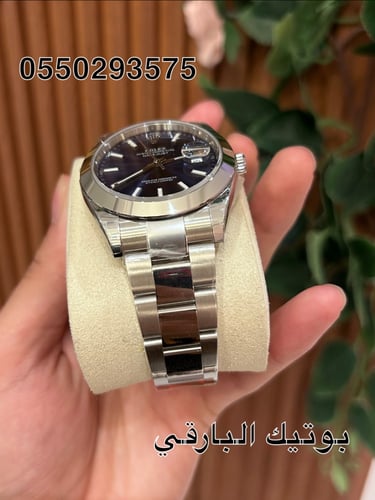 ساعة رولكس ديت جست أويستر كوبي سويس