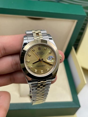 ساعة رولكس ديت جست هاي كوبي