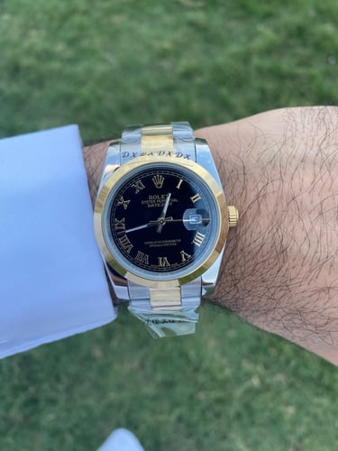 ساعة رولكس ديت جست مقاس 36