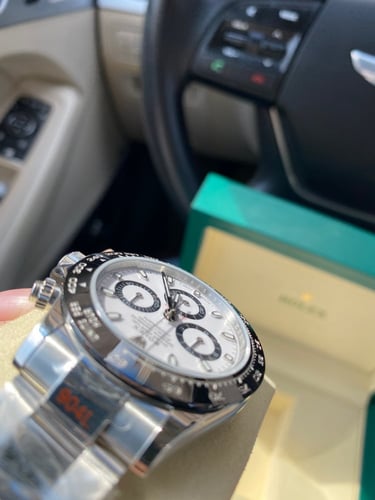 ساعة رولكس ديتونه الباندا كوبي سويس