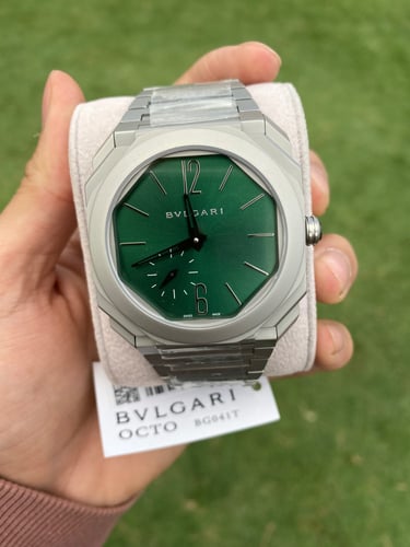 ساعة بولجري التتانيوم اوتماتيك هاي كولتي