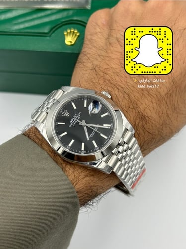 ساعة رولكس ديت جست كوبي سويس