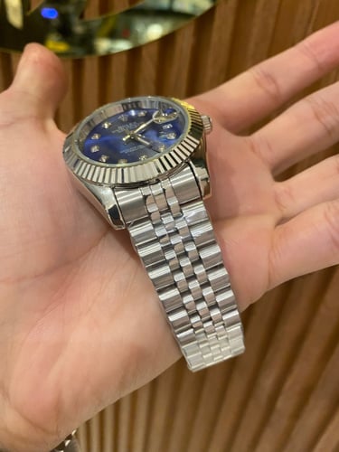 ساعة رولكس بطارية الدرجة الاولى