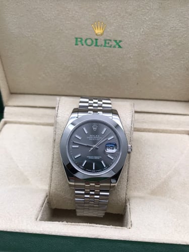 ساعة رولكس ديت جست هاي كوبي