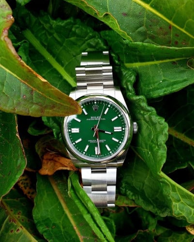 ساعة رولكس اويستر بربتشوال