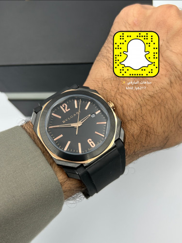 ساعة بولغاري أوكتو هاي كوالتي