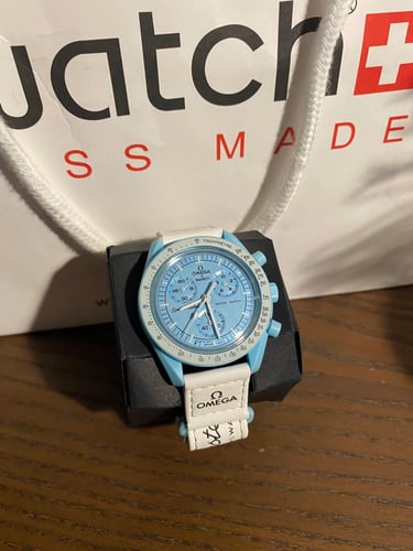 ساعة أوميقا سواتش الدرجة الاولى