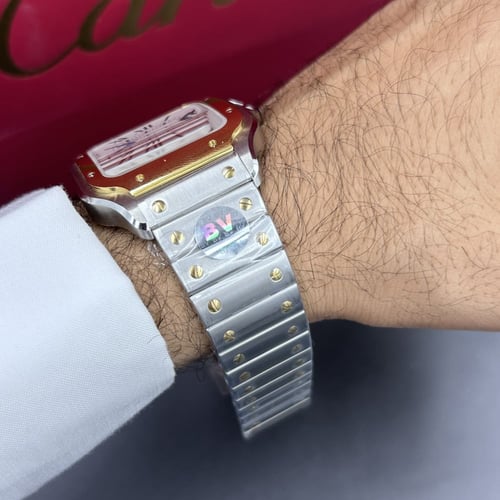 ساعة كارتير سانتوس سوبر كلون