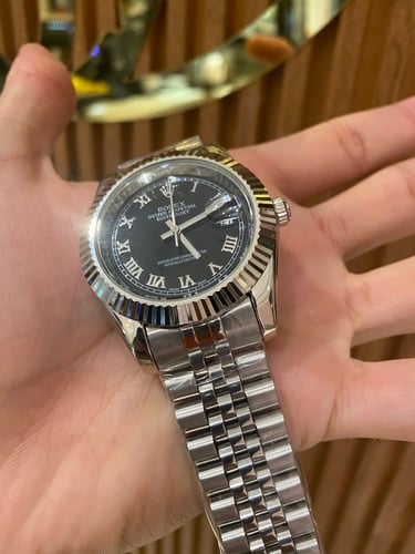 ساعة رولكس بطارية الدرجة الاولى