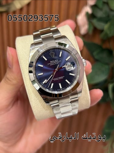 ساعة رولكس ديت جست أويستر كوبي سويس