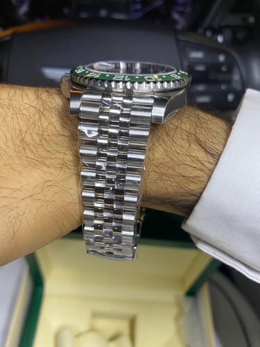 ساعة رولكس GMT الجديدة كوبي سويس