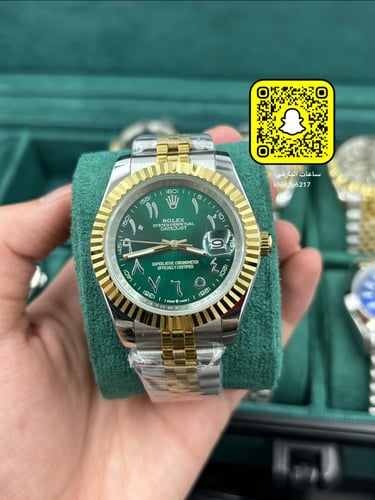 ساعة رولكس ديت جست درجة اولى