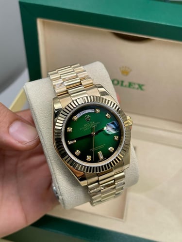 ساعة رولكس ديت جست فصوص هاي كوبي