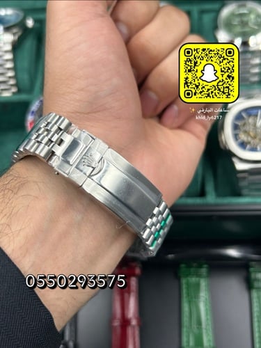 ساعة رولكس GMT البيبسي الدرجة الاولى