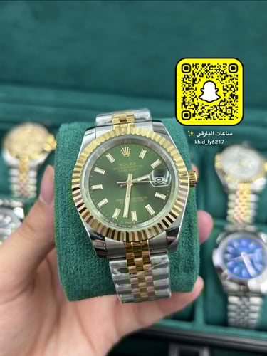 ساعة رولكس ديت جست درجة اولى