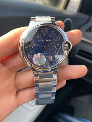 ساعة كارتير البالون سوبر كلون