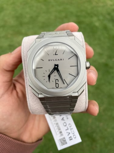 ساعة بولجري التتانيوم اوتماتيك هاي كولتي