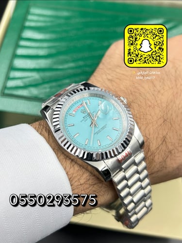 ساعة رولكس داي ديت درجة اولى