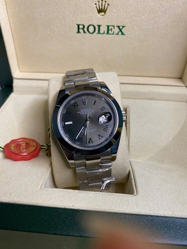 ساعة رولكس ديت جست الدرجة الاولى هاي كولتي