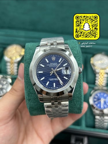 ساعة رولكس ديت جست درجة اولى
