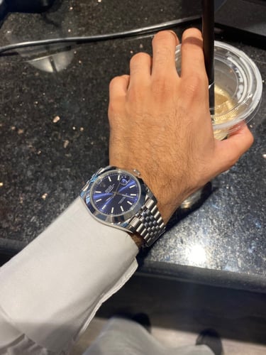 ساعة رولكس ديت جست كوبي سويس