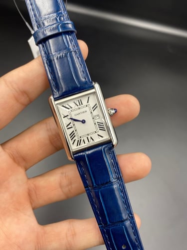 ساعة كارتير تانك درجة اولى