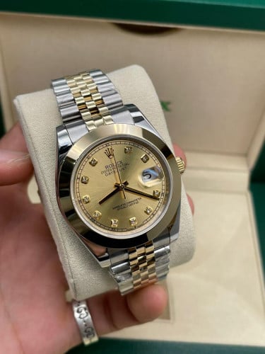 ساعة رولكس ديت جست هاي كوبي