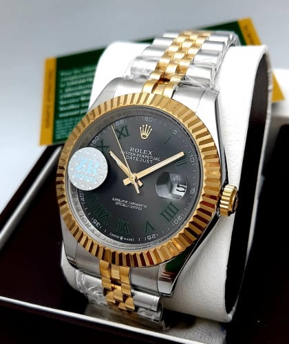 ساعة رولكس الدرجة الاولى