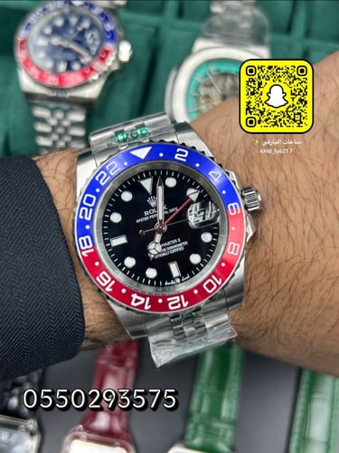 ساعة رولكس GMT البيبسي الدرجة الاولى