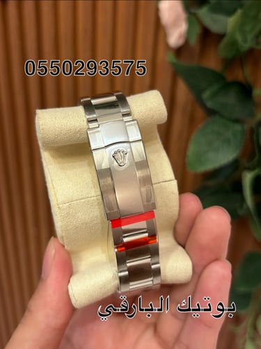 ساعة رولكس ديت جست أويستر كوبي سويس