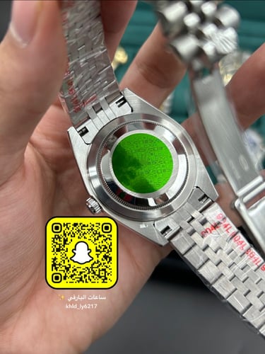 ساعة رولكس ديت جست درجة اولى